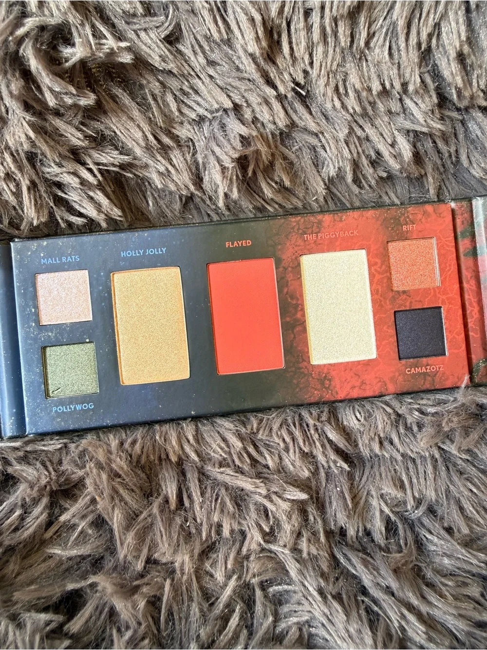 Covergirl x Stranger Things The Crawl Face and Eye Palette